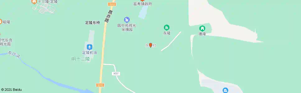 北京永陵村_公交站地图_北京公交_妙搜公交查询2025