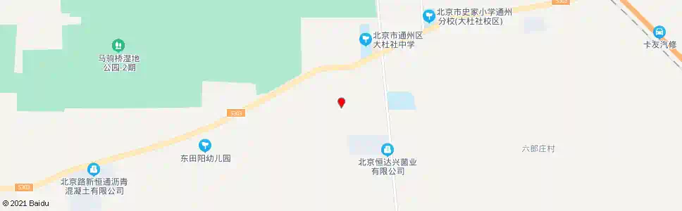 北京大杜社粮库_公交站地图_北京公交_妙搜公交查询2025