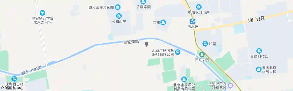 北京韩家川北站_公交站地图_北京公交_妙搜公交查询2025