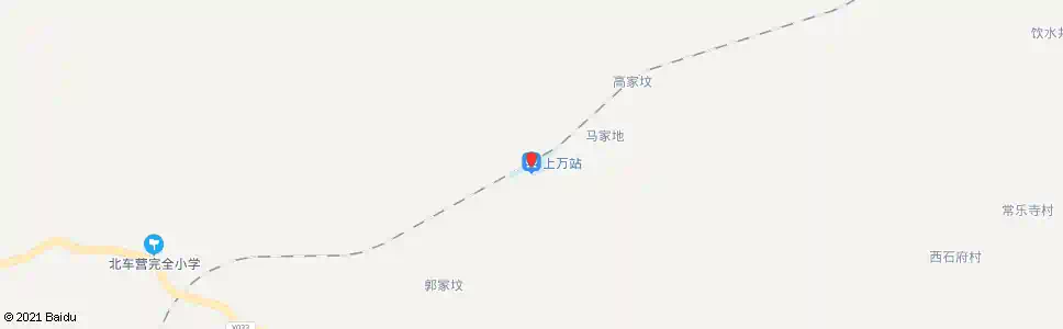 北京上万村_公交站地图_北京公交_妙搜公交查询2025
