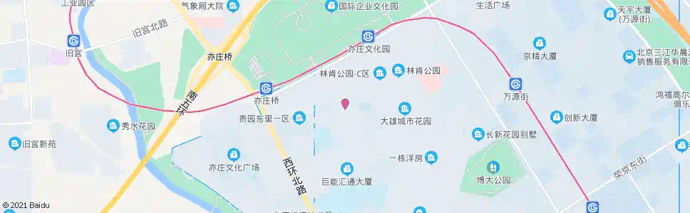 北京新康家园_公交站地图_北京公交_妙搜公交查询2025