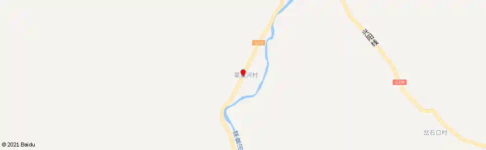 北京菜食河_公交站地图_北京公交_妙搜公交查询2025
