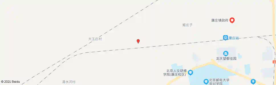 北京小王庄_公交站地图_北京公交_妙搜公交查询2025