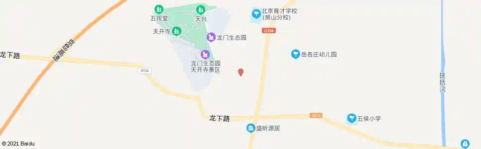 北京龙门口村_公交站地图_北京公交_妙搜公交查询2025