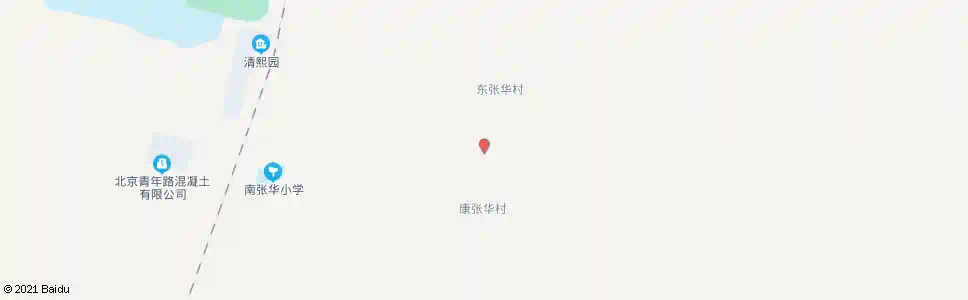 北京康张华_公交站地图_北京公交_妙搜公交查询2025