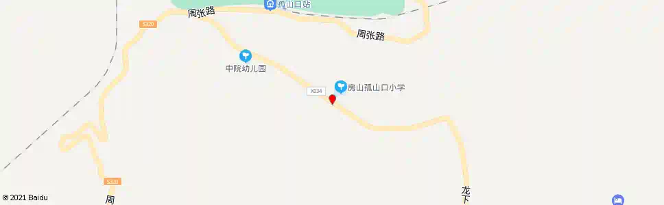 北京孤山口小学_公交站地图_北京公交_妙搜公交查询2025