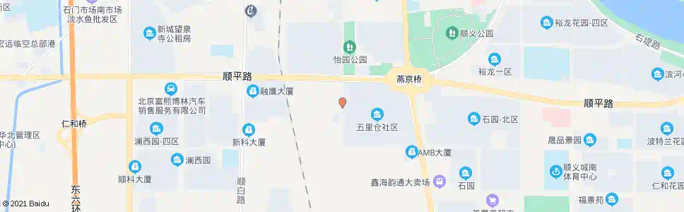 北京五里仓_公交站地图_北京公交_妙搜公交查询2025
