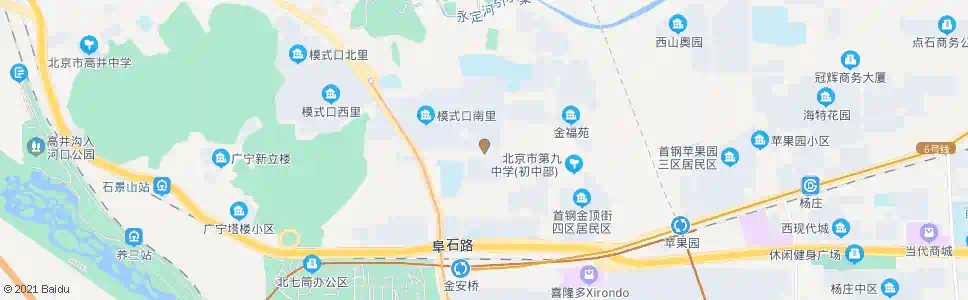 北京赵山小区_公交站地图_北京公交_妙搜公交查询2025