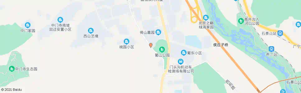 北京慈孝园_公交站地图_北京公交_妙搜公交查询2025