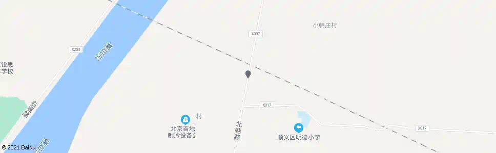 北京上园子_公交站地图_北京公交_妙搜公交查询2025