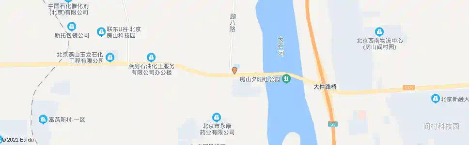 北京羊头岗村_公交站地图_北京公交_妙搜公交查询2025