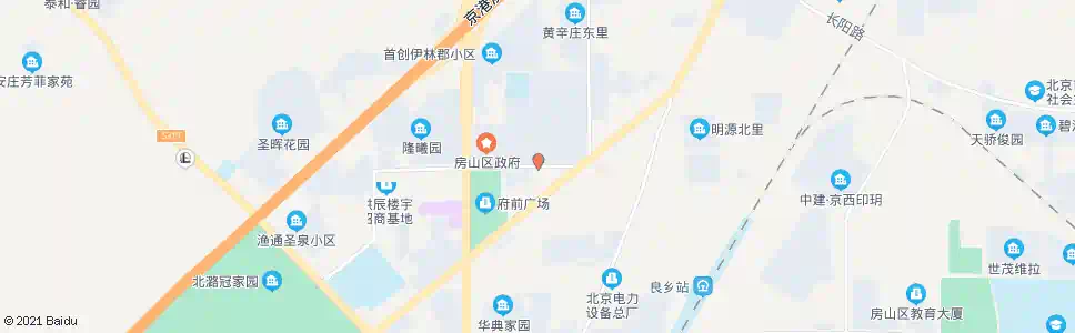 北京行宫小区南门_公交站地图_北京公交_妙搜公交查询2025