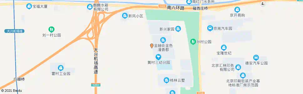 北京盛达街西口_公交站地图_北京公交_妙搜公交查询2025