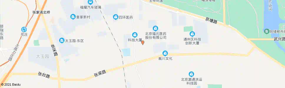 北京方和正圆工业园_公交站地图_北京公交_妙搜公交查询2025