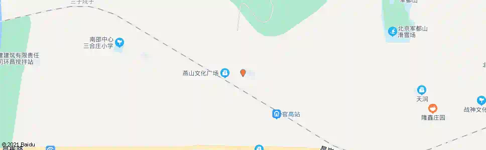 北京空军二十三厂_公交站地图_北京公交_妙搜公交查询2025
