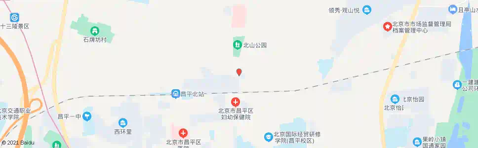 北京中山口路_公交站地图_北京公交_妙搜公交查询2025