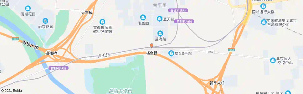 北京楼台路口_公交站地图_北京公交_妙搜公交查询2025