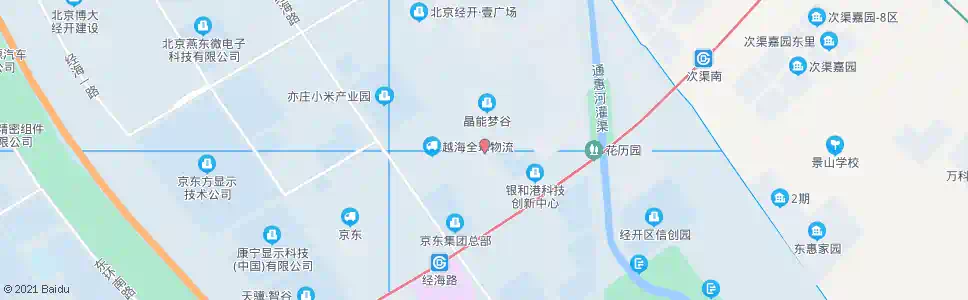 北京数字工厂_公交站地图_北京公交_妙搜公交查询2025
