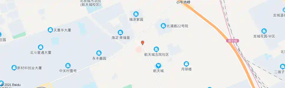 北京航天城北_公交站地图_北京公交_妙搜公交查询2025