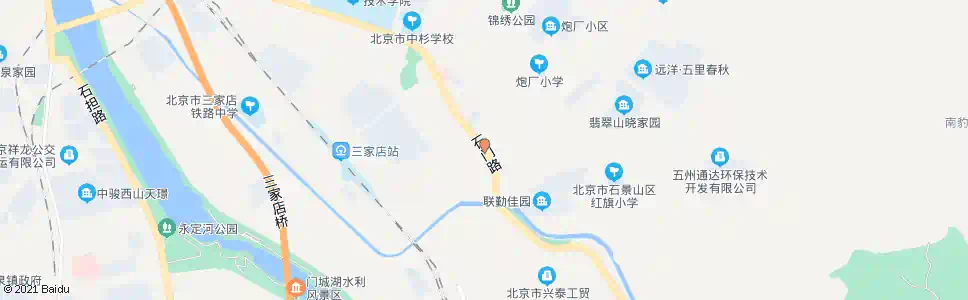 北京黑石头_公交站地图_北京公交_妙搜公交查询2025