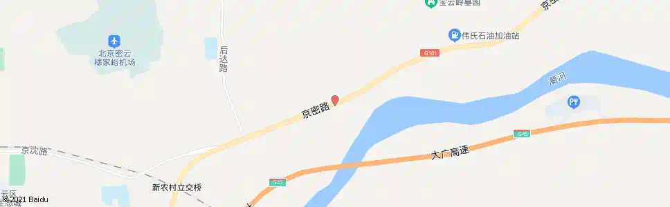 北京大石岭南_公交站地图_北京公交_妙搜公交查询2025