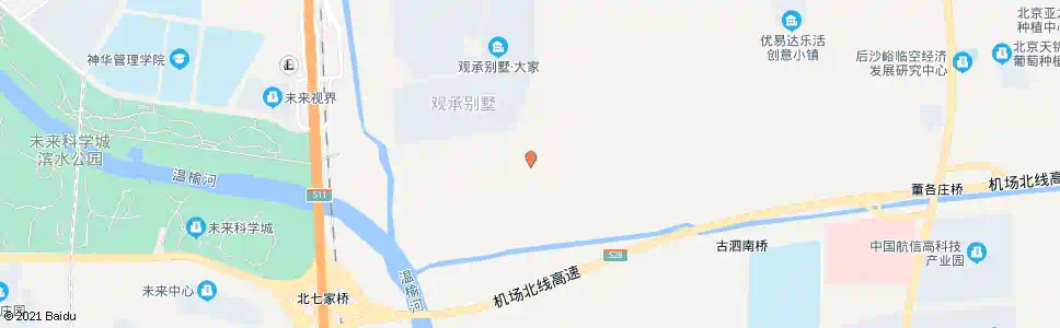 北京调水中心_公交站地图_北京公交_妙搜公交查询2025