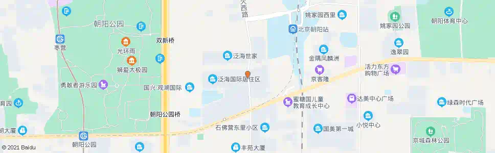 北京星火西路_公交站地图_北京公交_妙搜公交查询2025