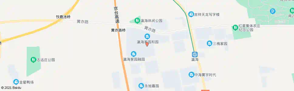 北京瀛吉街_公交站地图_北京公交_妙搜公交查询2025