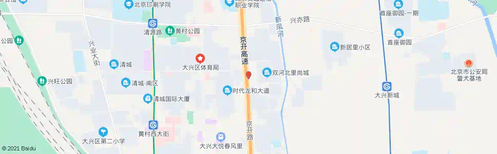 北京团河路西口_公交站地图_北京公交_妙搜公交查询2025
