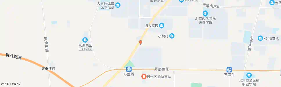 北京大稿加油站_公交站地图_北京公交_妙搜公交查询2025