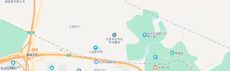 北京军训基地_公交站地图_北京公交_妙搜公交查询2025