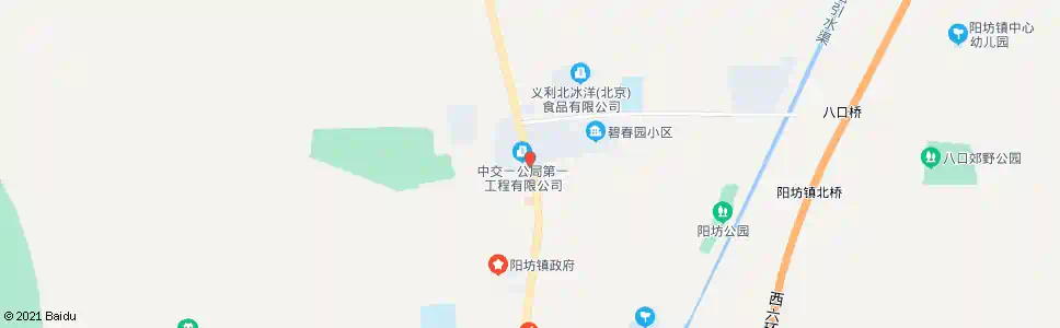 北京阳坊村_公交站地图_北京公交_妙搜公交查询2025