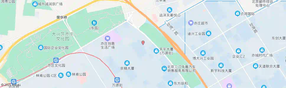 北京同济路口北_公交站地图_北京公交_妙搜公交查询2025