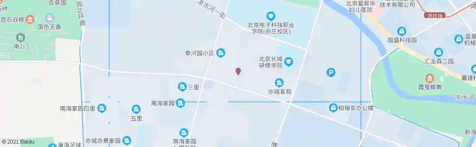 北京泰和园三里_公交站地图_北京公交_妙搜公交查询2025