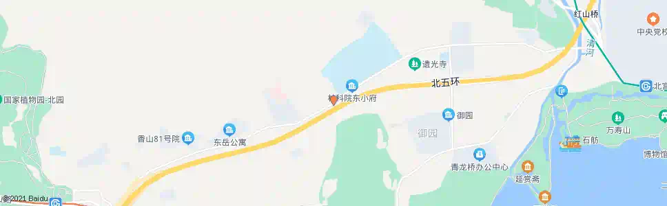 北京娘娘府_公交站地图_北京公交_妙搜公交查询2025