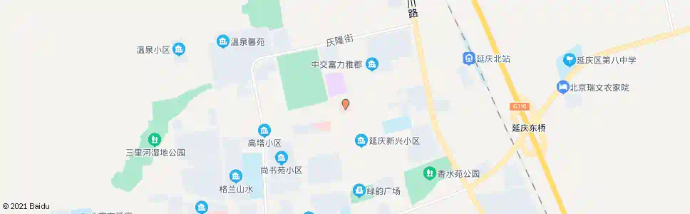 北京延庆妇幼保健院_公交站地图_北京公交_妙搜公交查询2025