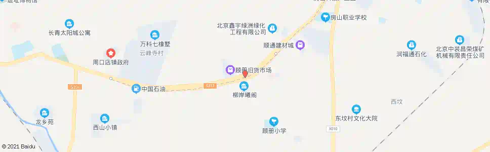北京顾册_公交站地图_北京公交_妙搜公交查询2025