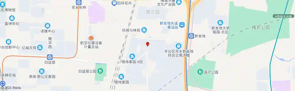 北京银地家园东_公交站地图_北京公交_妙搜公交查询2025