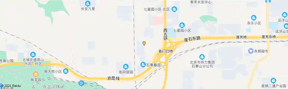 北京景阳大街北口_公交站地图_北京公交_妙搜公交查询2025