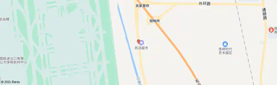 北京苏活小区_公交站地图_北京公交_妙搜公交查询2025