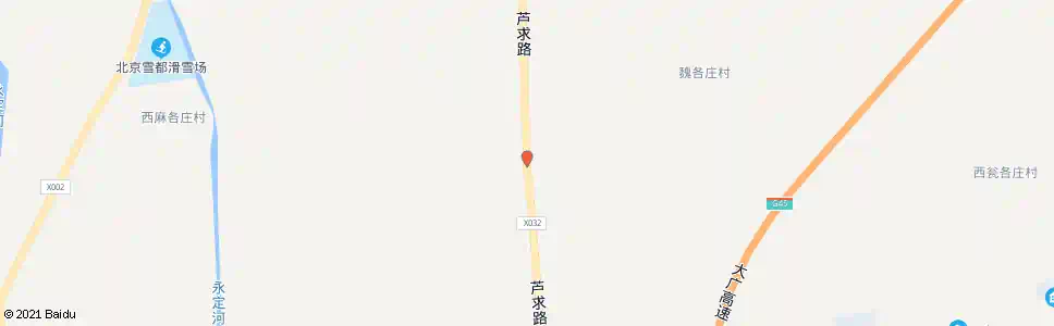 北京翁麻路口_公交站地图_北京公交_妙搜公交查询2025