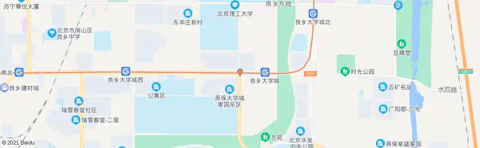 北京理工睿府_公交站地图_北京公交_妙搜公交查询2025