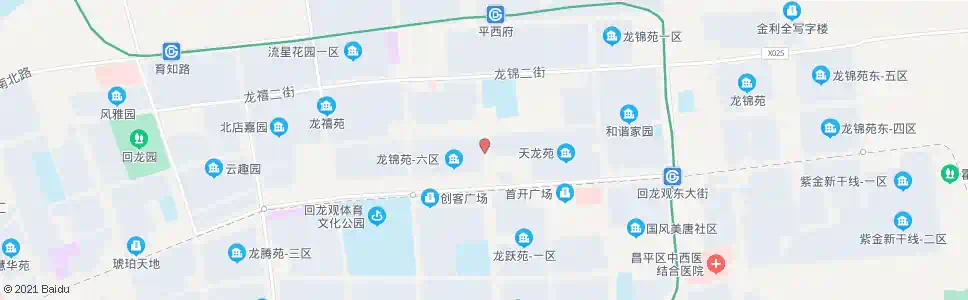 北京良庄家园_公交站地图_北京公交_妙搜公交查询2025