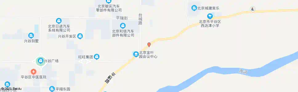 北京桥头营_公交站地图_北京公交_妙搜公交查询2025
