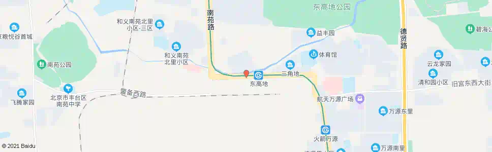 北京西洼地_公交站地图_北京公交_妙搜公交查询2025