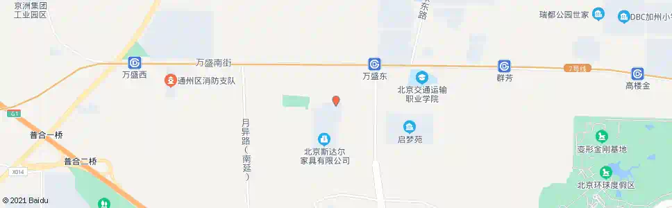 北京通州古玩城_公交站地图_北京公交_妙搜公交查询2025