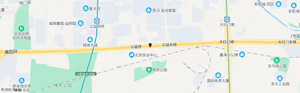 北京公益东桥_公交站地图_北京公交_妙搜公交查询2025