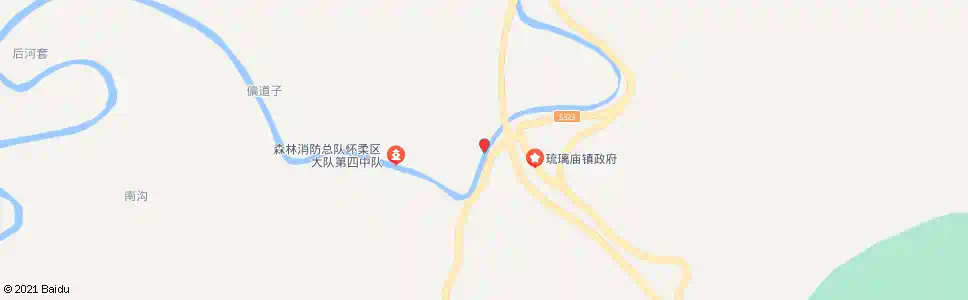 北京老公营_公交站地图_北京公交_妙搜公交查询2025
