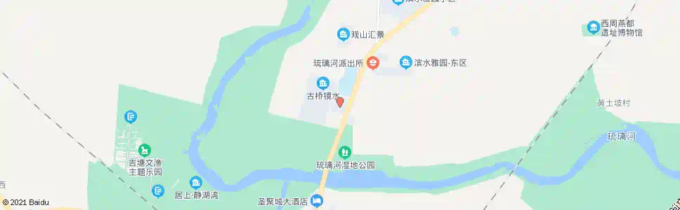 北京琉璃河镇政府_公交站地图_北京公交_妙搜公交查询2025