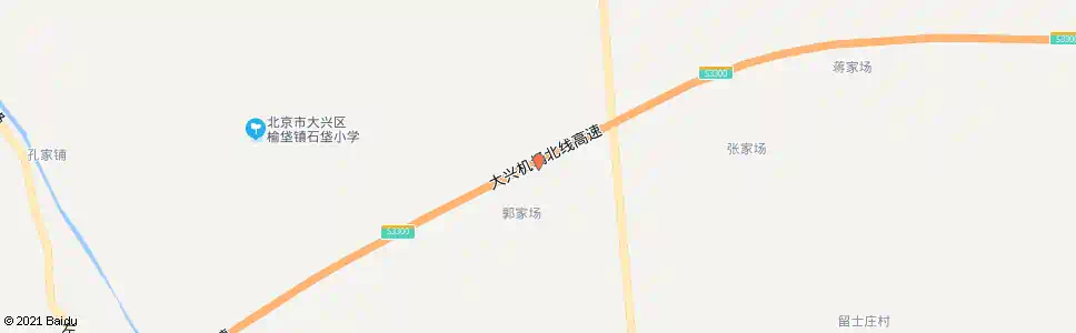 北京郭家场_公交站地图_北京公交_妙搜公交查询2025
